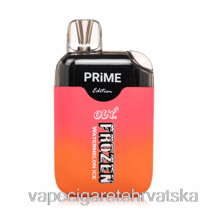 Vape Cigarete Oly Frozen Prime 6500 Jednokratni Led Od Lubenice